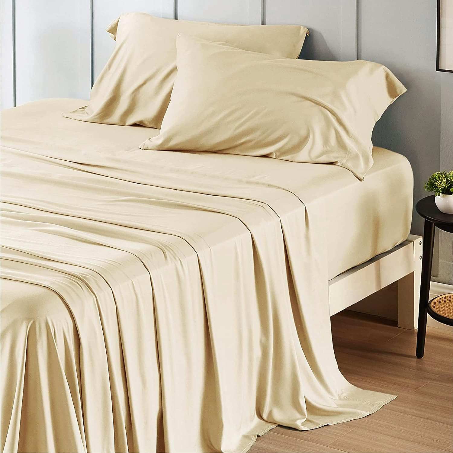 Organic Bamboo Sheets - Breathe Easier, Sleep Deeper